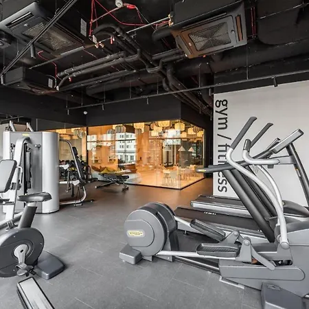 Golden Sokolska 30 Towers - Great Location&59 Apartmán