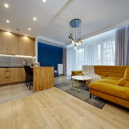 Golden Sokolska 30 Towers - Great Location&59 Apartment Katowice