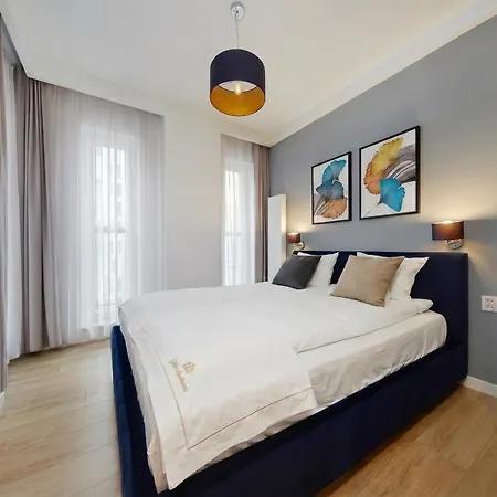 Golden Sokolska 30 Towers - Great Location&59 Lägenhet Katowice