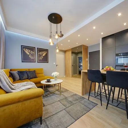 Golden Sokolska 30 Towers - Great Location&59 Katowice