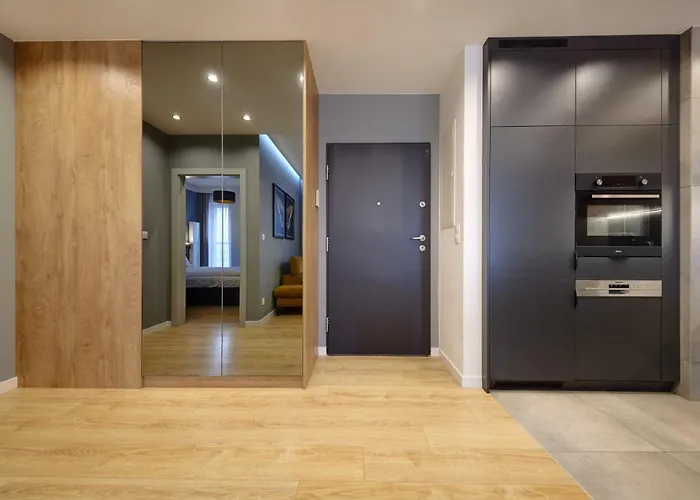 Golden Sokolska 30 Towers - Great Location&59 * Katowice