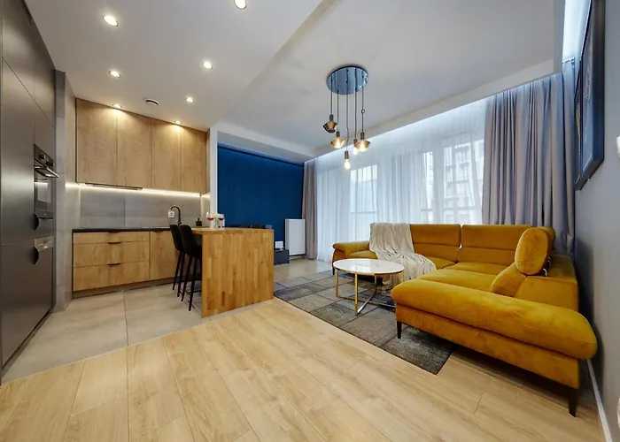 Golden Sokolska 30 Towers - Great Location&59 Appartement Katowice