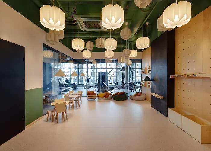 아파트 Golden Sokolska 30 Towers - Great Location&59 카토비체