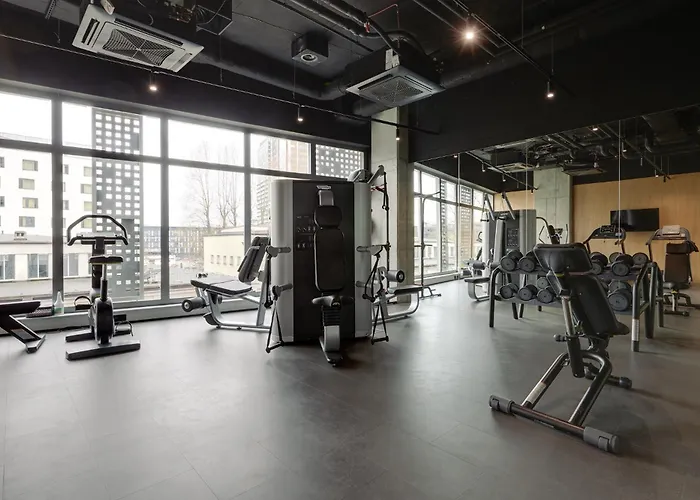 شقة Golden Sokolska 30 Towers - Great Location&59